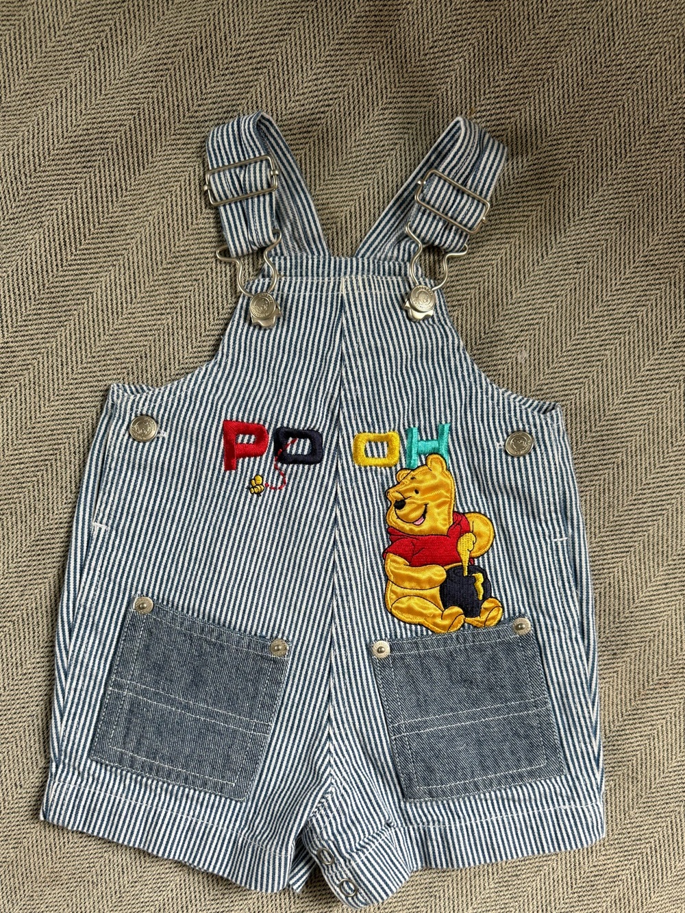 Vintage POOH Shortalls